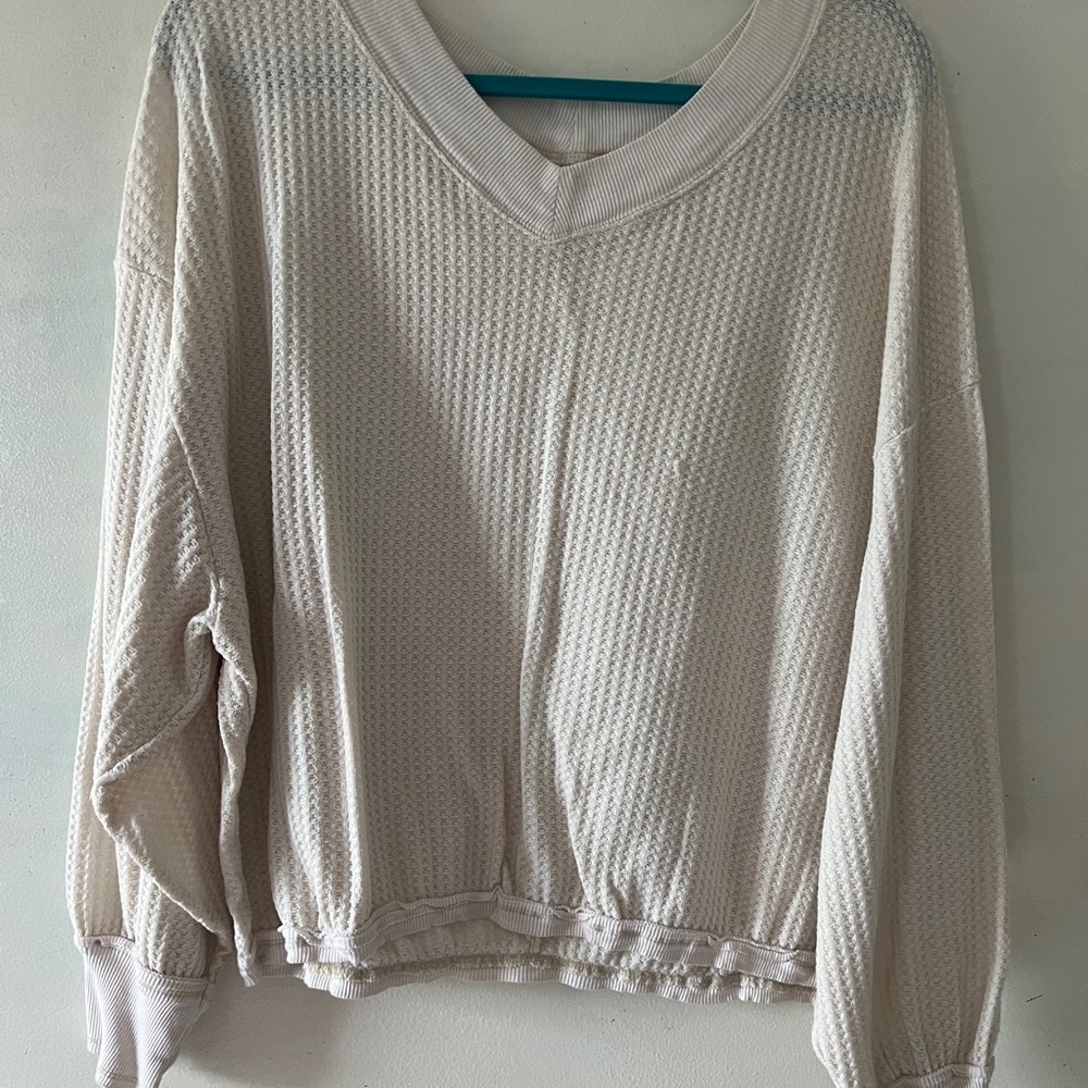 Mustard seed sweater